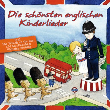 Meine Lieblingslieder (Kindermusik): Die Schönsten Englischen Kinderlieder [CD]