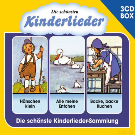 Die Schönsten Kinderlieder - 3-CD Liederbox Vol. 1 [3CD]