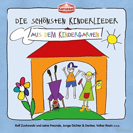 Die Schönsten Kinderlieder - Aus dem Kindergarten [CD]