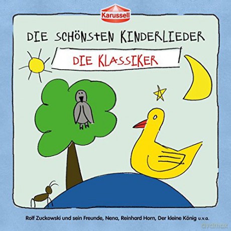 Die Schönsten Kinderlieder - Die Klassiker [CD]