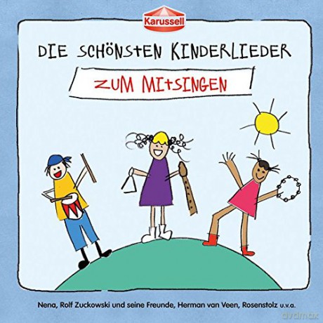 Die Schönsten Kinderlieder - Zum Mitsingen [CD]