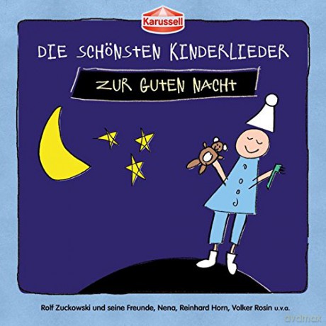 Die Schönsten Kinderlieder - Zur Guten Nacht [CD]