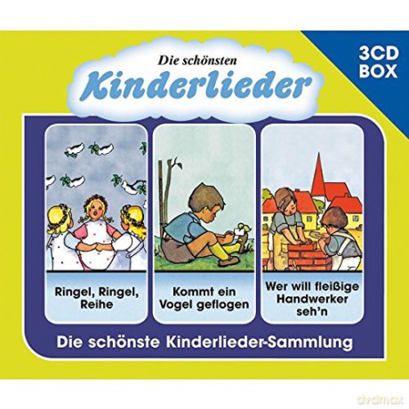Die Schönsten Kinderlieder-3-CD Liederbox Vol.2 [3CD]