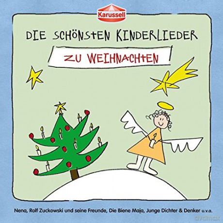 Die Schönsten Kinderlieder-zu Weihnachten [CD]