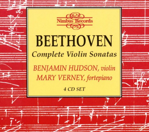 Benjamin Hudson: Die Sonaten für Violine und Klavier [4CD]