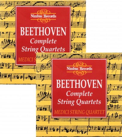 the Medici String Quartet: Die Streichquartette [8CD]