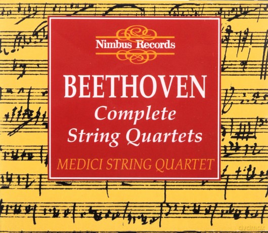 the Medici String Quartet: Die Streichquartette [8CD]