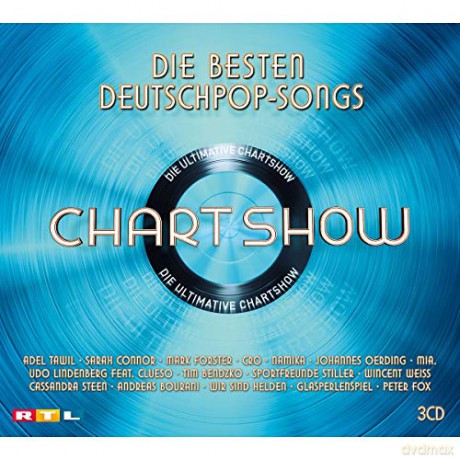 Die Ultimative Chartshow - Beste Deutschpop-Songs [3CD]