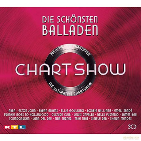 Die Ultimative Chartshow - die Schönsten Balladen [3CD]