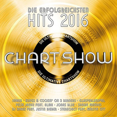 Die Ultimative Chartshow-Hits 2016 [2CD]