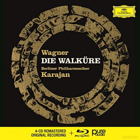 Karajan: Die Walküre (Blu-ray Audio) [5CD]