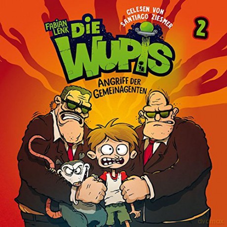 die Wupis: Die Wupis 2: Angriff der Gemeinagenten [CD]
