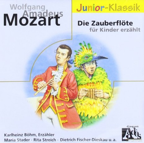 Böhm: Die Zauberflöte - Für Kinder Erzählt (Elo Jun.) [CD]