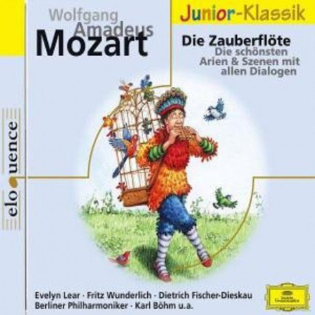 Wunderlich: Die Zauberflöte Qs Für Kinder (Eloquence Jun.) [CD]