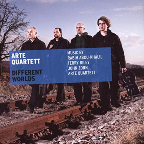 Arte Quartett: Different Worlds [CD]