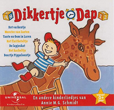 Universal Kindercollectie: Dikkertje Dap en Andere Kinder [CD]