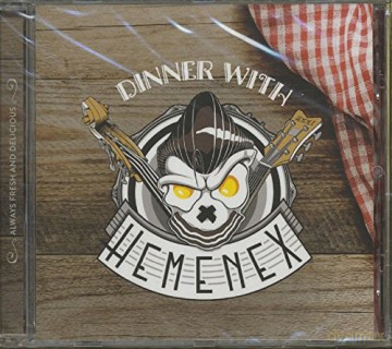 The Hemenex Rockabilly Trio: Dinner With Hemenex [CD]