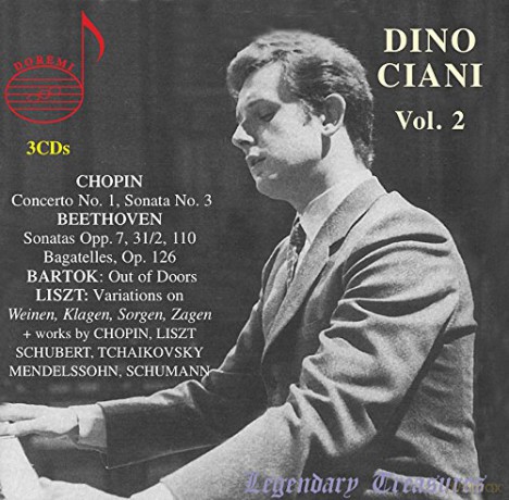 Dino Ciani: Dino Ciani Vol.2 [3CD]