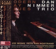 Dan Nimmer Trio: Modern Day Blues [CD]