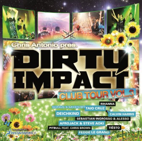 Diverse Pop: Dirty Impact Club Tour 3 [2CD]