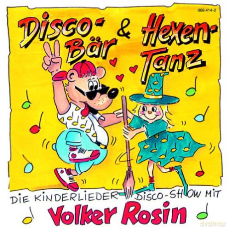 Volker Rosin: Discobär und Hexentanz [CD]