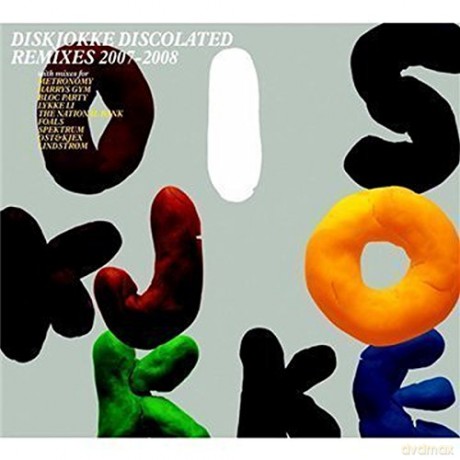 Diskjokke: Discolated (Remixes 2007-2008) [CD]