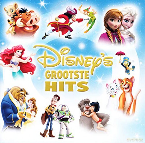 Disneys Grootste Hits [2CD]