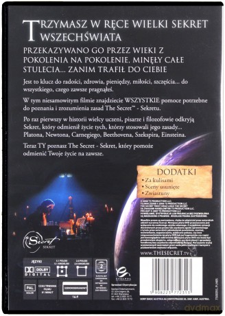 Sekret (Epelpol) [DVD]