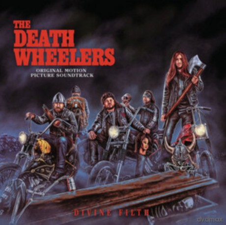 the Death Wheelers: Divine Filth [CD]