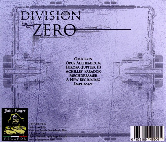 Memento Waltz: Division By Zero [CD]