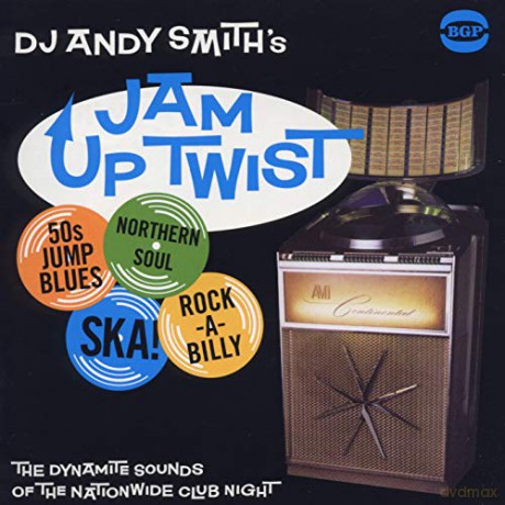 DJ Andy Smith's Jam Up Twist [CD]