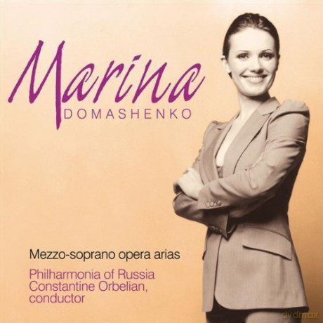 Marina Domashenko: Domashenko Mezzo Arien [CD]