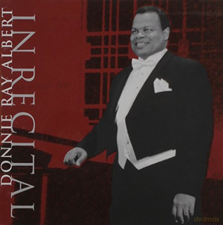 Donnie Albert: Donnie Ray Albert-in Recital [CD]