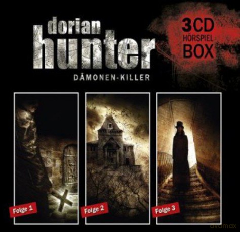 Dorian Hunter: Dorian Hunter Hörspielbox-Folge 01-03 [3CD]