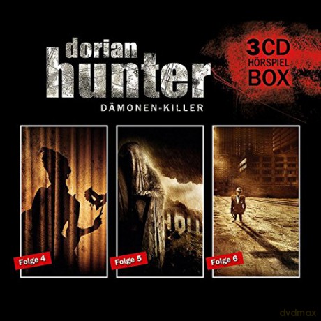 Dorian Hunter: Dorian Hunter Hörspielbox-Folge 04-06 [3CD]