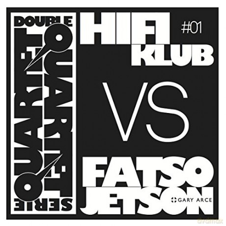 Hifiklub Fatso Jeston: Double Quartet Serie #01 [CD]