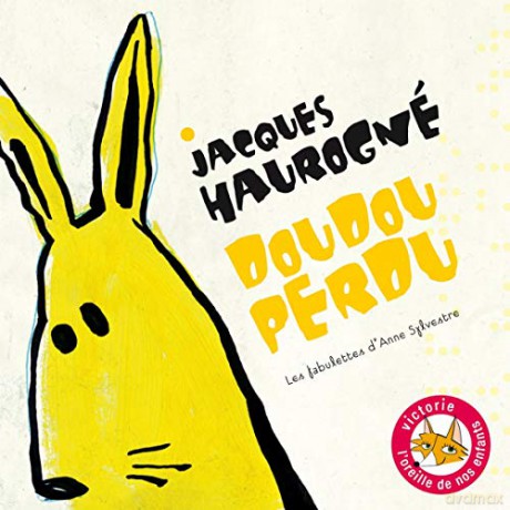 Jacques Haurogne: Doudou Perdu [CD]