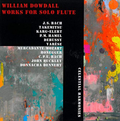 William Dowdall: DOWDALL: Werke für Solo Flöte [CD]