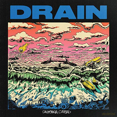 Drain: Drain - California Cursed [CD]