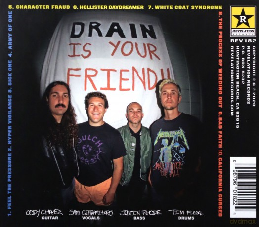 Drain: Drain - California Cursed [CD]