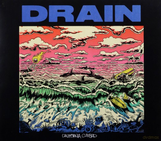 Drain: Drain - California Cursed [CD]