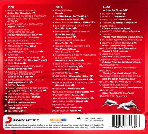 Dream Dance,Vol.89 [3CD]