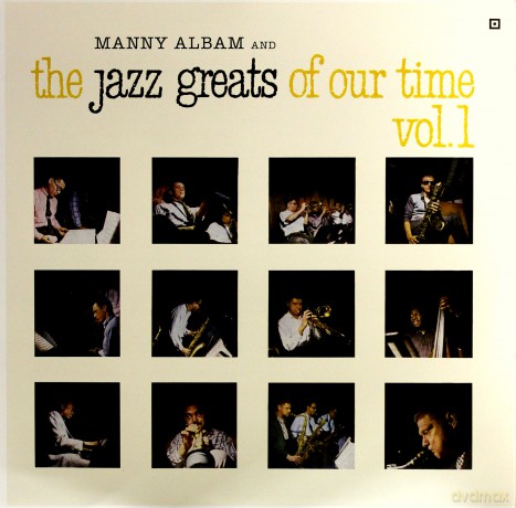 Manny Albam: And The Jazz Greats Of Our Time, volume 1 [Winyl]