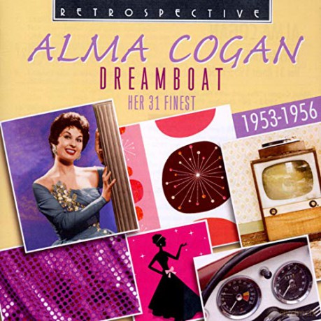 Alma Cogan: Dreamboat [CD]