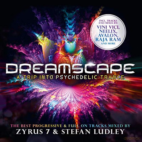 Mixed By Zyrus Stefan Ludley: Dreamscape Vol. 1 [2CD]