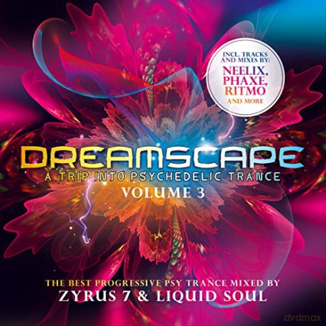 Mixed By Zyrus Liquid Soul: Dreamscape Vol. 3 [2CD]