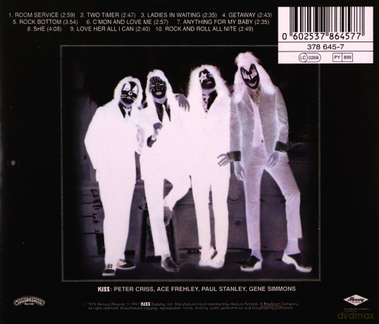 Kiss: Dressed to Kill (German Version) [CD]
