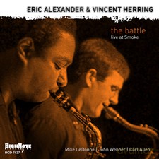 Vincent Herring, Eric Alexander: The Battle [CD]