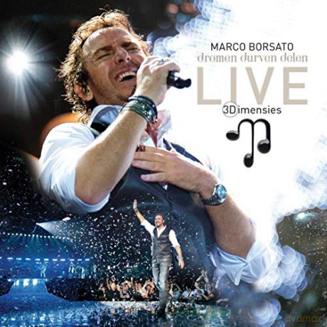 Marco Borsato: Dromen Durven Delen Live [3CD]