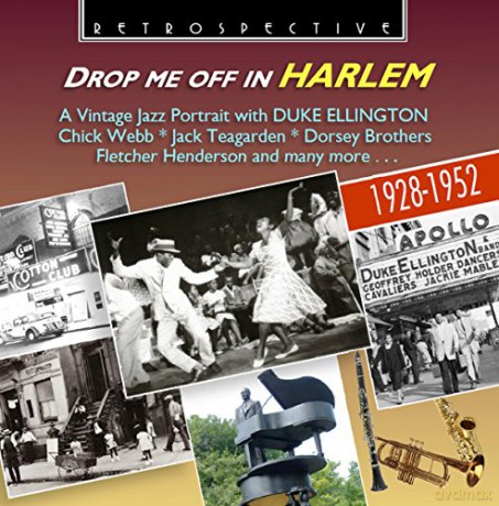 Drop Me Off in Harlem-a Vintage Jazz [CD]
